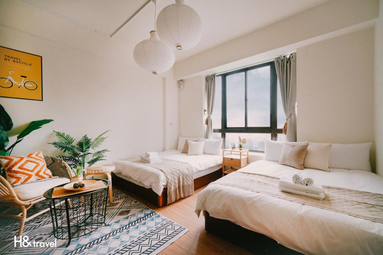 Tainan Sleepie Inn المظهر الخارجي الصورة