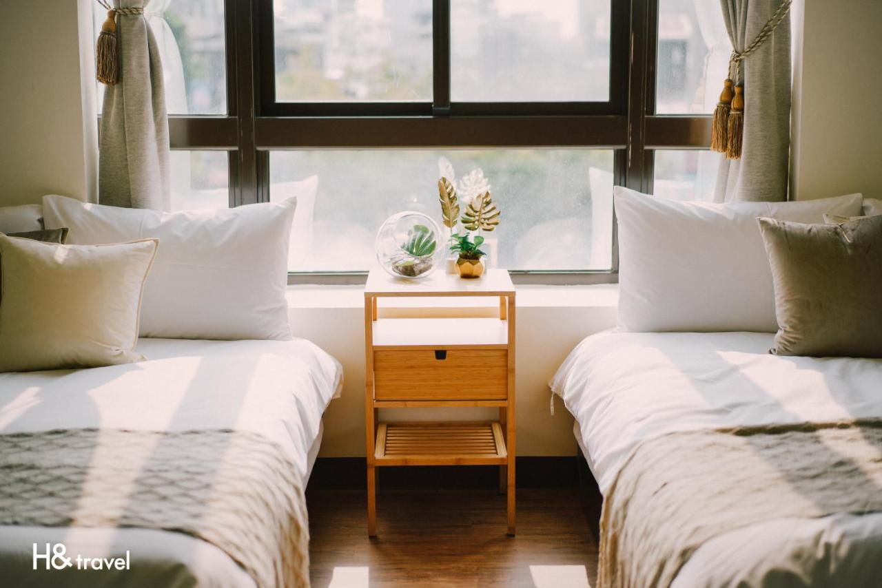 Tainan Sleepie Inn المظهر الخارجي الصورة