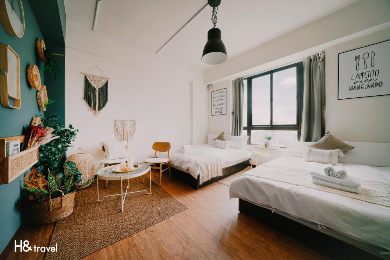 Tainan Sleepie Inn المظهر الخارجي الصورة