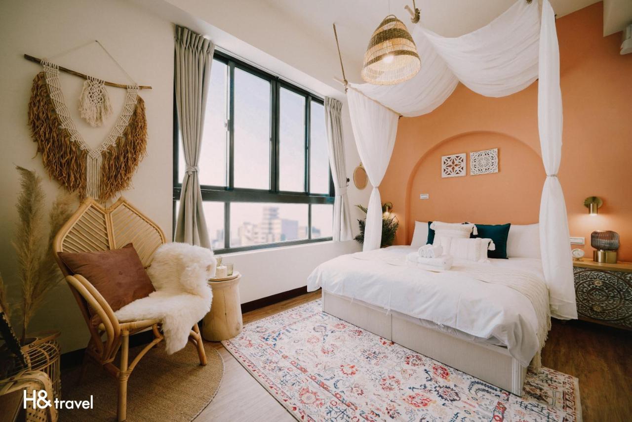Tainan Sleepie Inn المظهر الخارجي الصورة