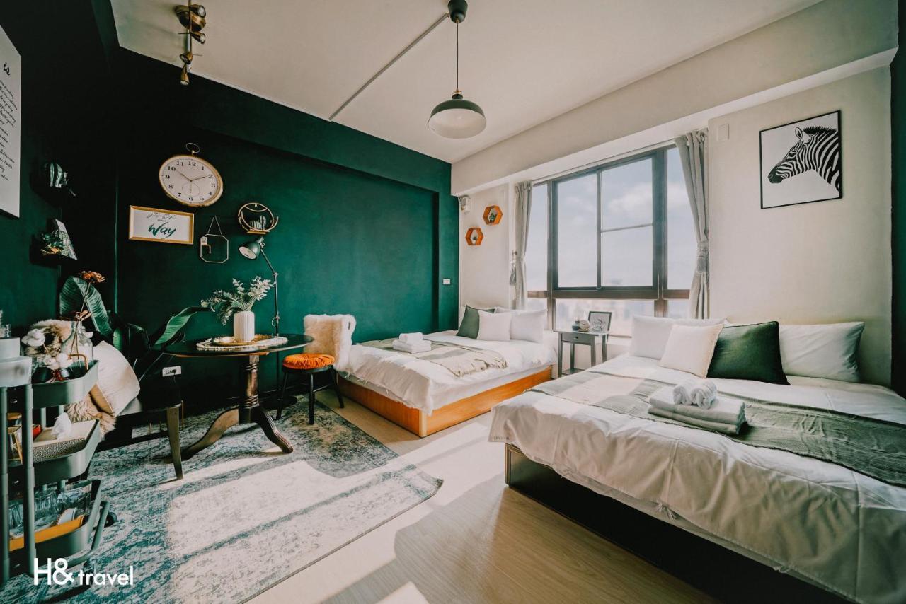 Tainan Sleepie Inn المظهر الخارجي الصورة