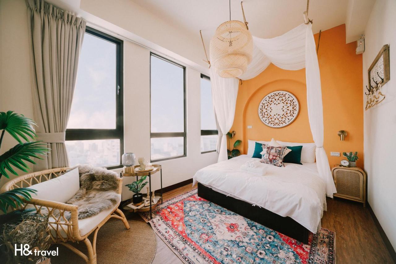 Tainan Sleepie Inn المظهر الخارجي الصورة
