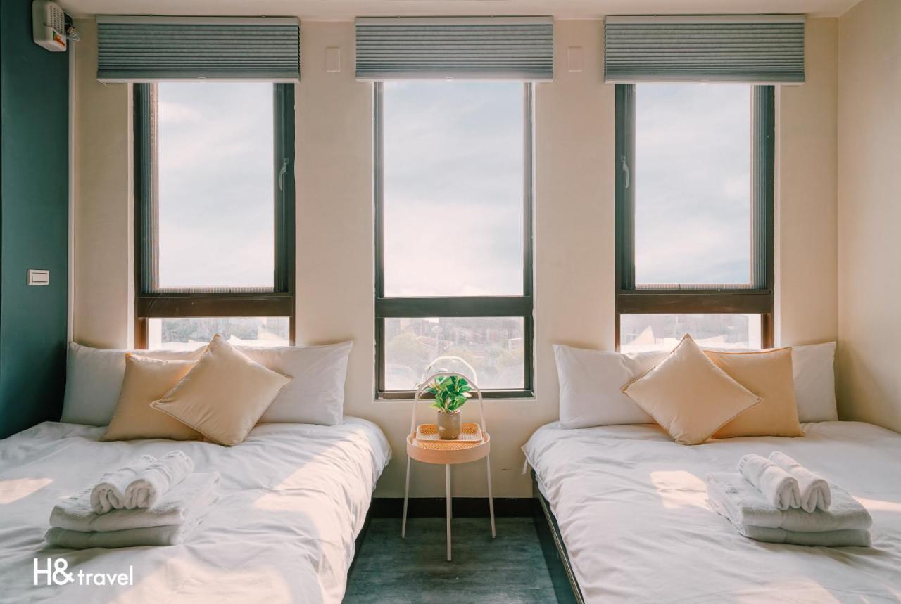 Tainan Sleepie Inn المظهر الخارجي الصورة