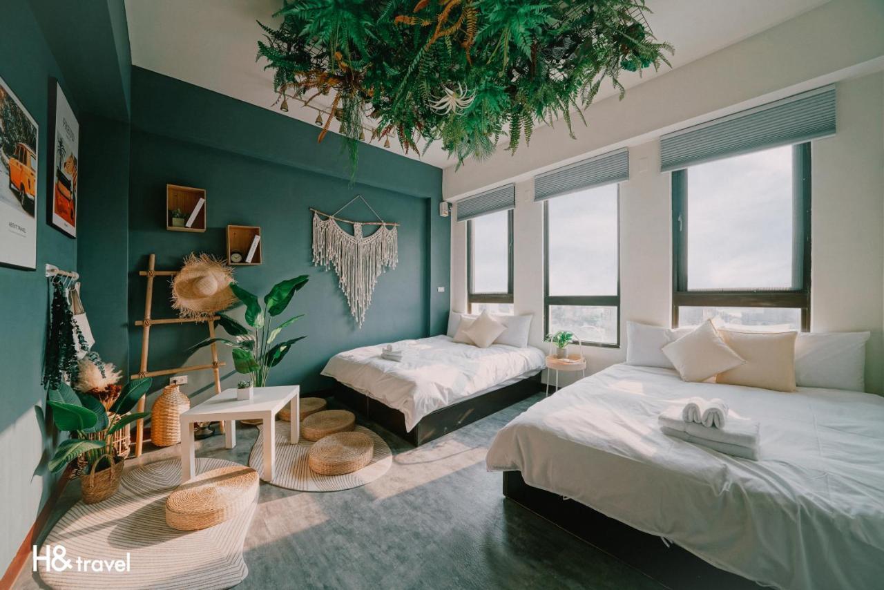 Tainan Sleepie Inn المظهر الخارجي الصورة
